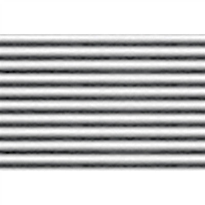 JTT Scenery 97402 Pattern Sheets | HO scale 1:100 | Corrugated Siding | 2 pack