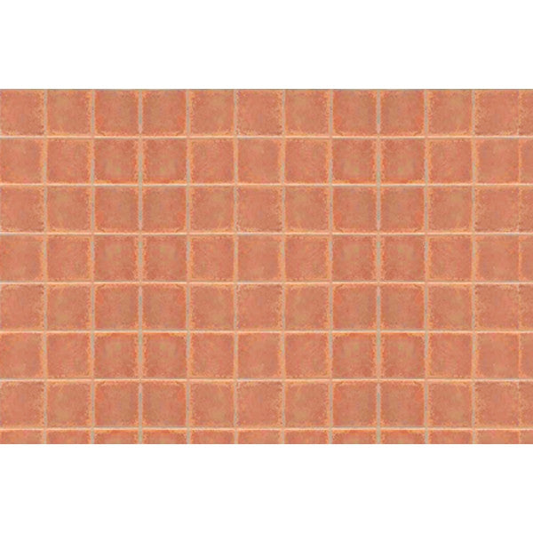 JTT 97416 Pattern Sheets - Square Tile - HO Scale - 2/pkg