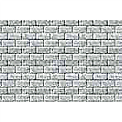 JTT Scenery 97425 Pattern Sheets | HO scale 1:100 | Concrete Block | 2 pack