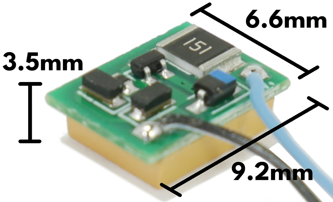 TCS 2010 KA-N1 N scale Keep Alive Device