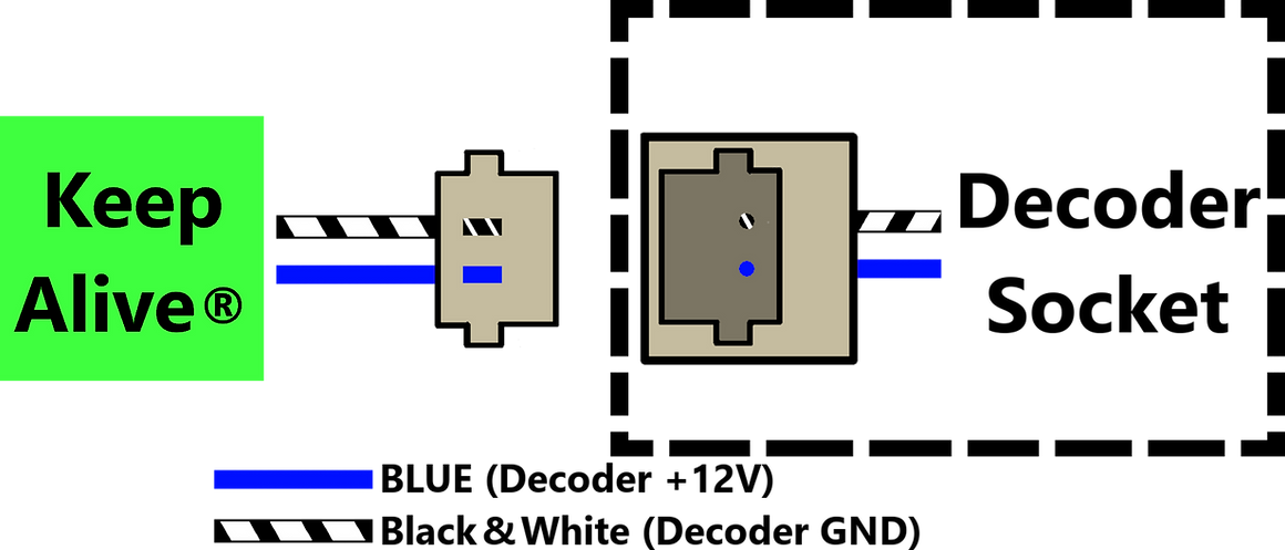 TCS 2005 KA4-P Keep Alive Device 2 pin plug