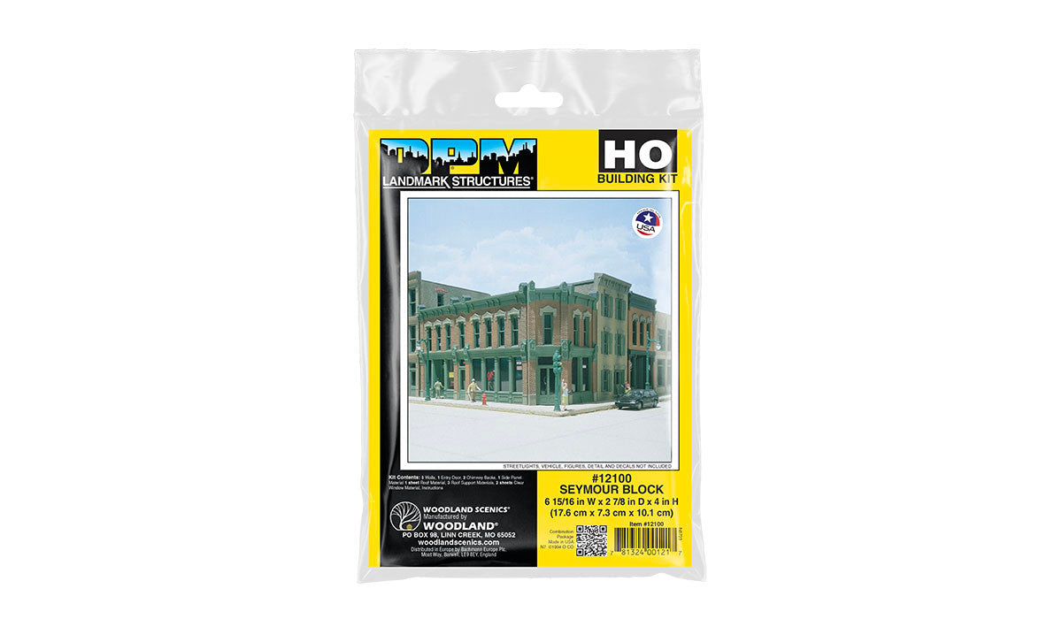 Seymour Block - HO Scale Kit