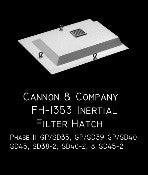 FH-1353 Dust Bin - 35/40 Series