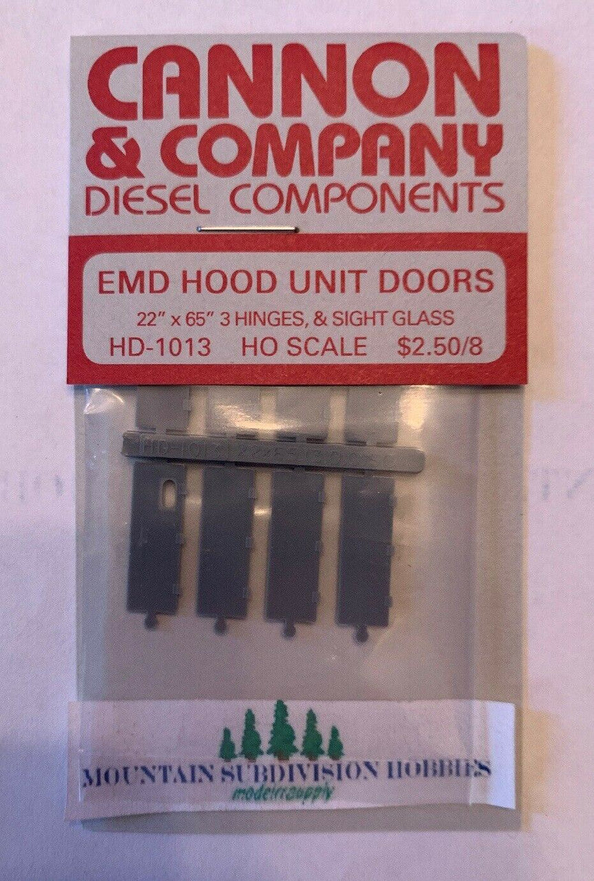 HD-1013 22x65 Plain Hood Doors 8pk