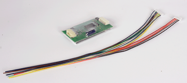 111 D408 DCC Decoder - 4 amp - 9 function S, O, Large Scale