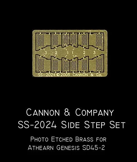 SS-2024 Side Step Set HO Athearn SD45-2