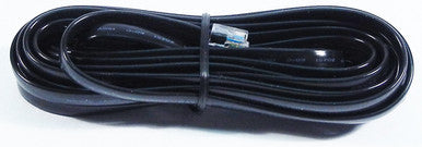 214 RJ12-12' 6 Wire straight cab bus cable
