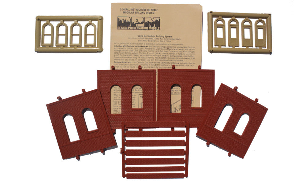 Dock Level Arched Entry | 4pk