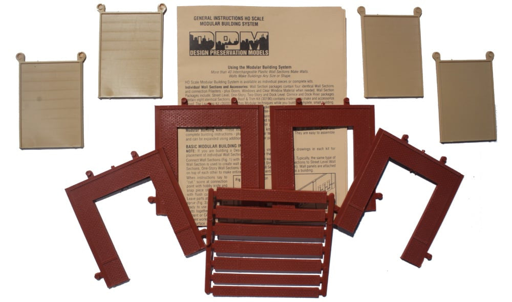 Street Level Overhead Door | 4pk