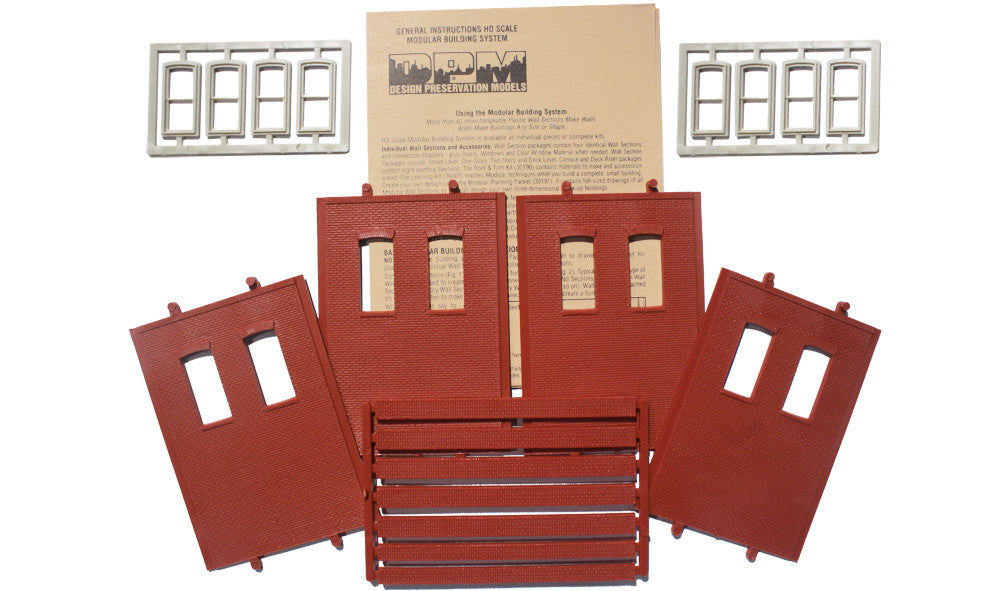 Two-Story Rectangular 2-Window - High | 4pk