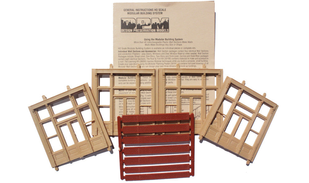 Street Level Victorian Entry | 4pk
