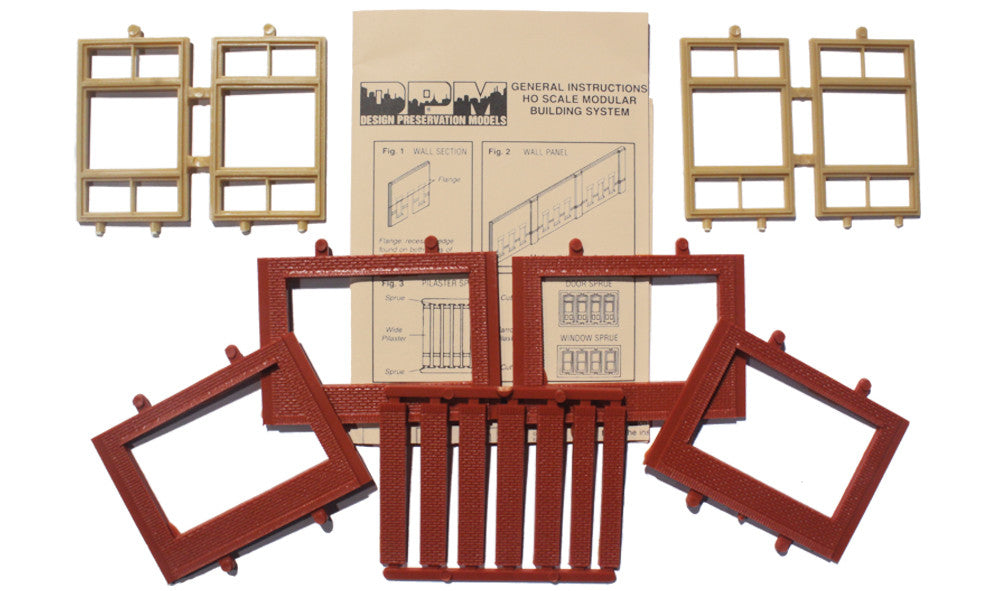 One-Story 20th Century Window | 4pk
