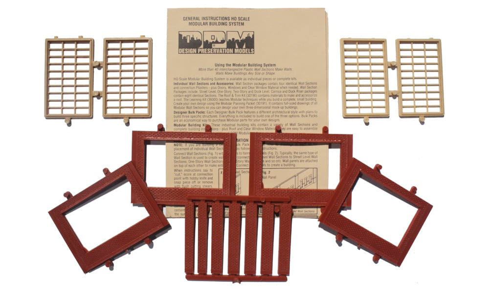One-Story Steel Sash Window | 4pk