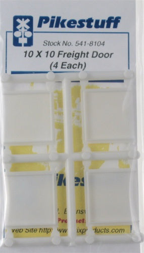 10 X 10 Freight Door | 4 pk