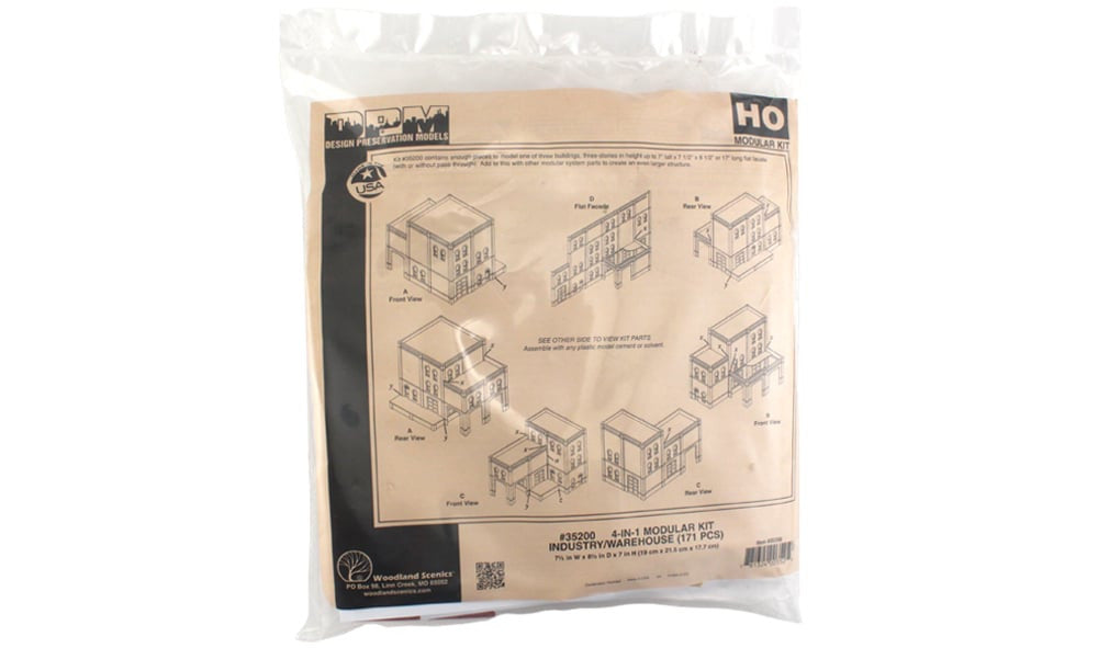 4-in-1 Modular Kit - HO Scale | Medium