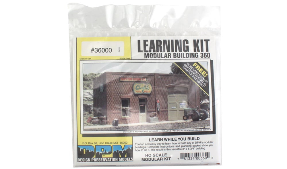 Modular Learning Kit Building - HO Scale Kit