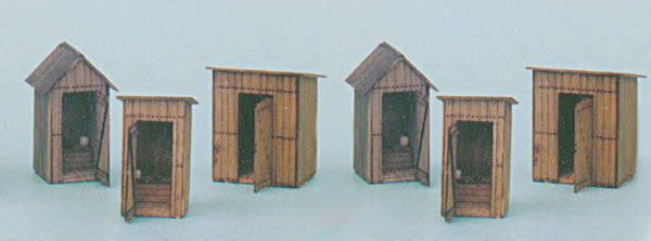 6021 O 6 In 1 Outhouse Collection