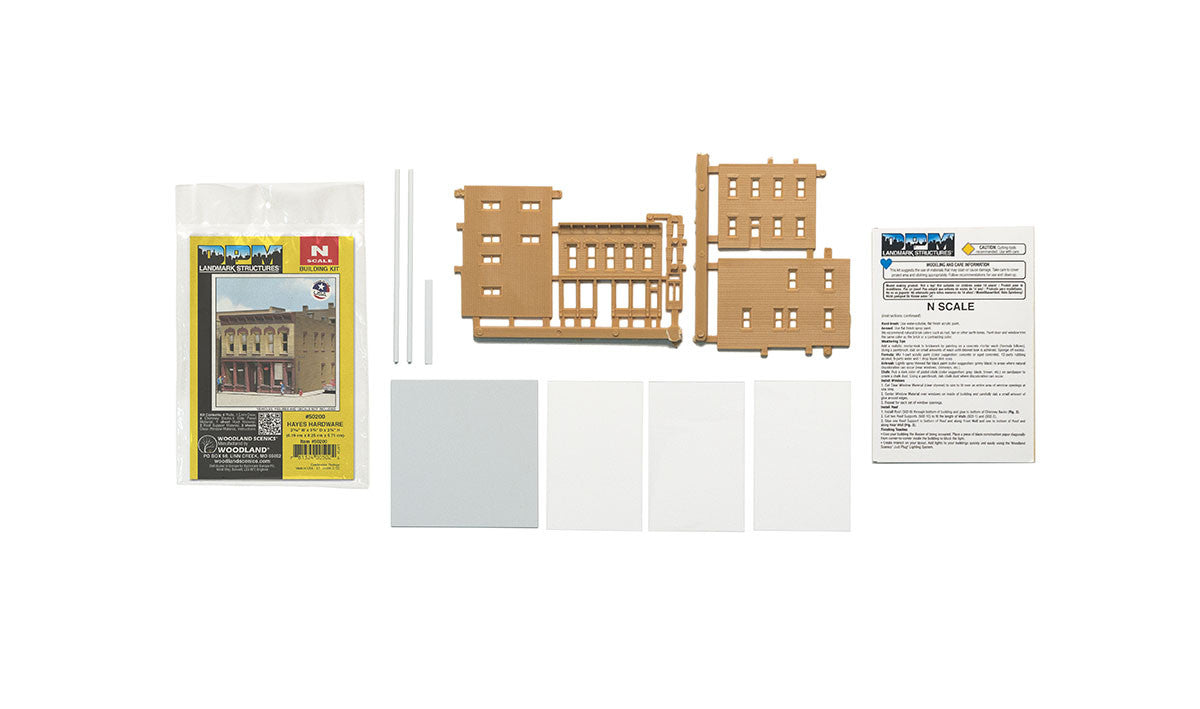 Hayes Hardware - N Scale Kit