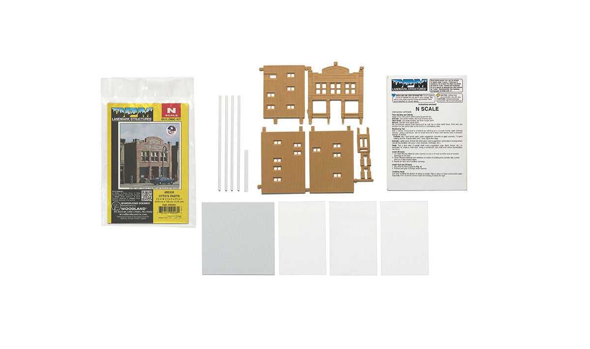 Otto's Parts - N Scale Kit