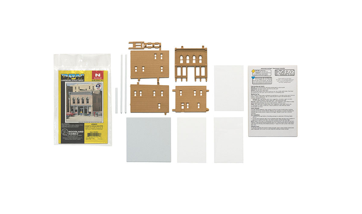 Char's Soda Shoppe - N Scale Kit