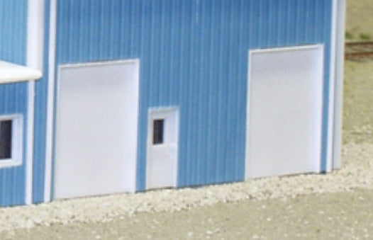 Freight doors only - Man door not included