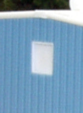 N Louvered Wall Vents | 2 pk