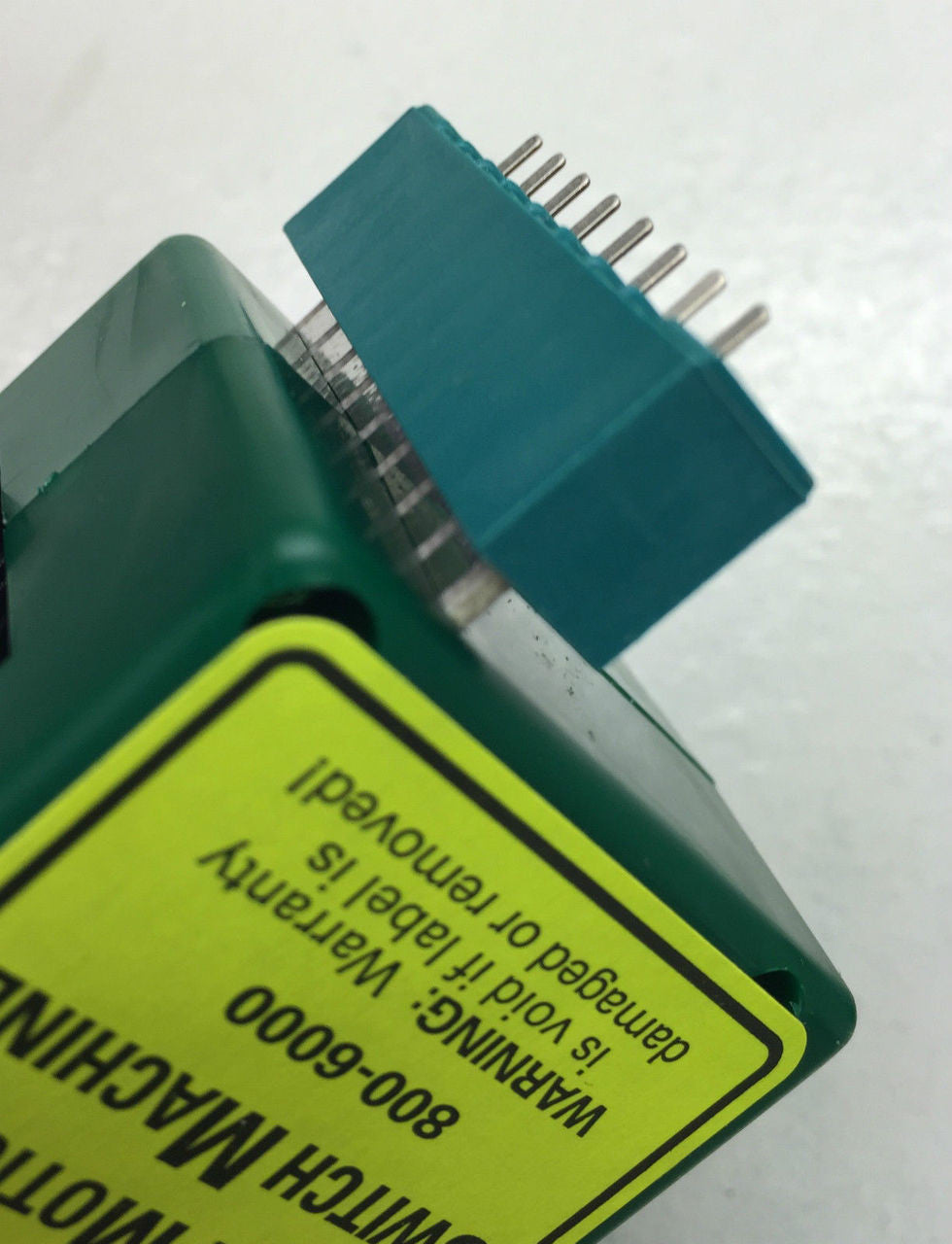 Edge Connector "Exact Fit" for Circuitron Tortoise Switch Machine