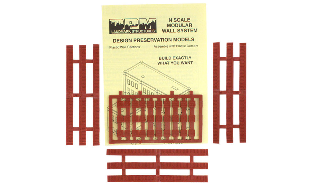 Cornice - N scale | 9pk