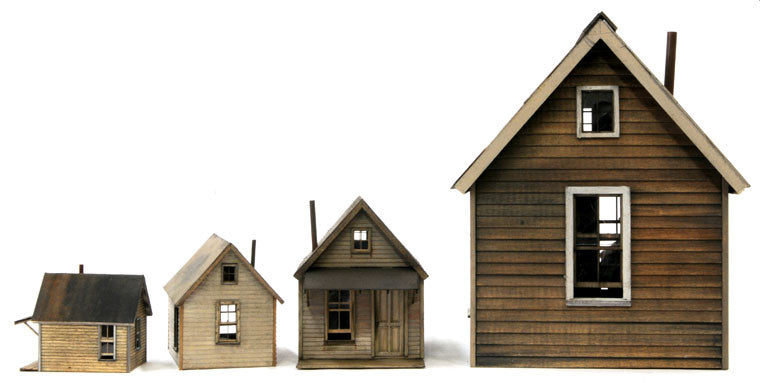 Multiple scales shown. HO, S, O, F/G. This item is HO scale.