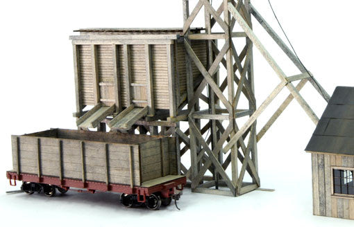 The freight car is not included.