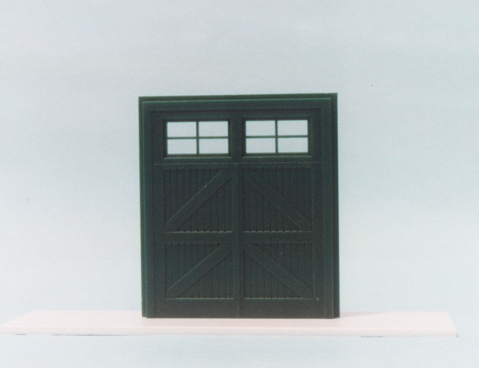 HO 10 ft. x 9 ft. Hinged Freight Door | 2pk