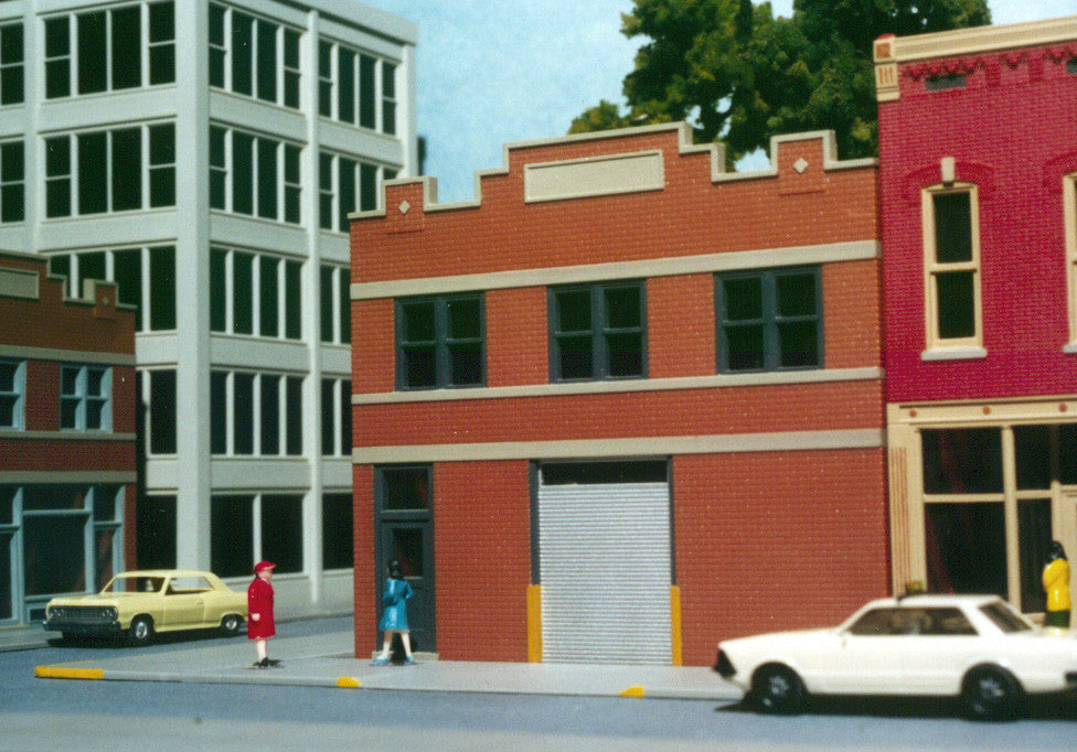HO Freight Office Kit