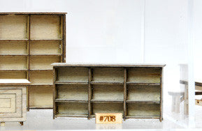 708 O Short Shelf Unit 2Pc