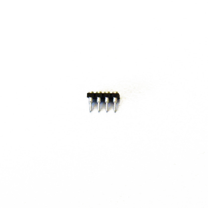 810123 NMRA 8 Pin Connector / Plug pkg/4