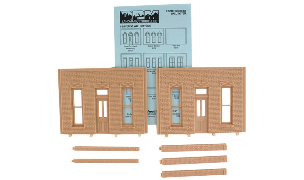 Street/Dock Level Rectangular Entry