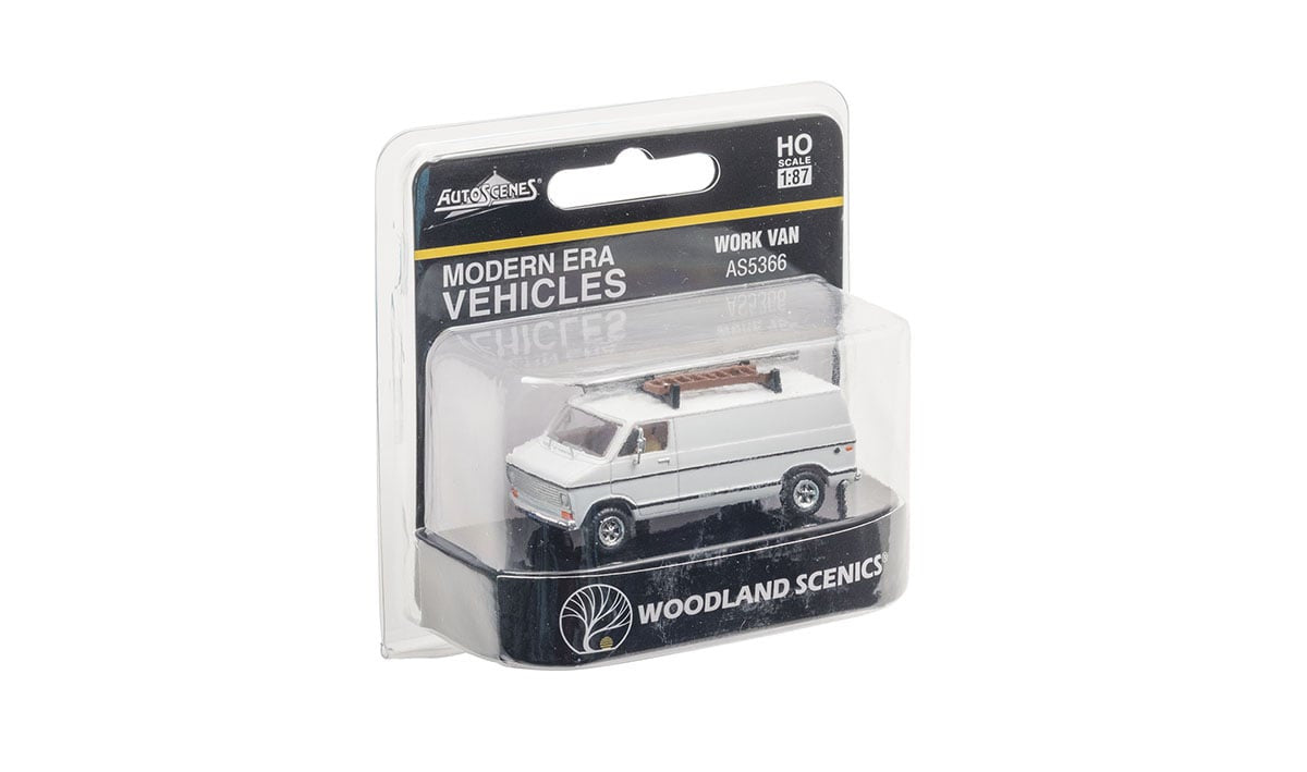JP5366 Work Van - HO Scale | Just Plug