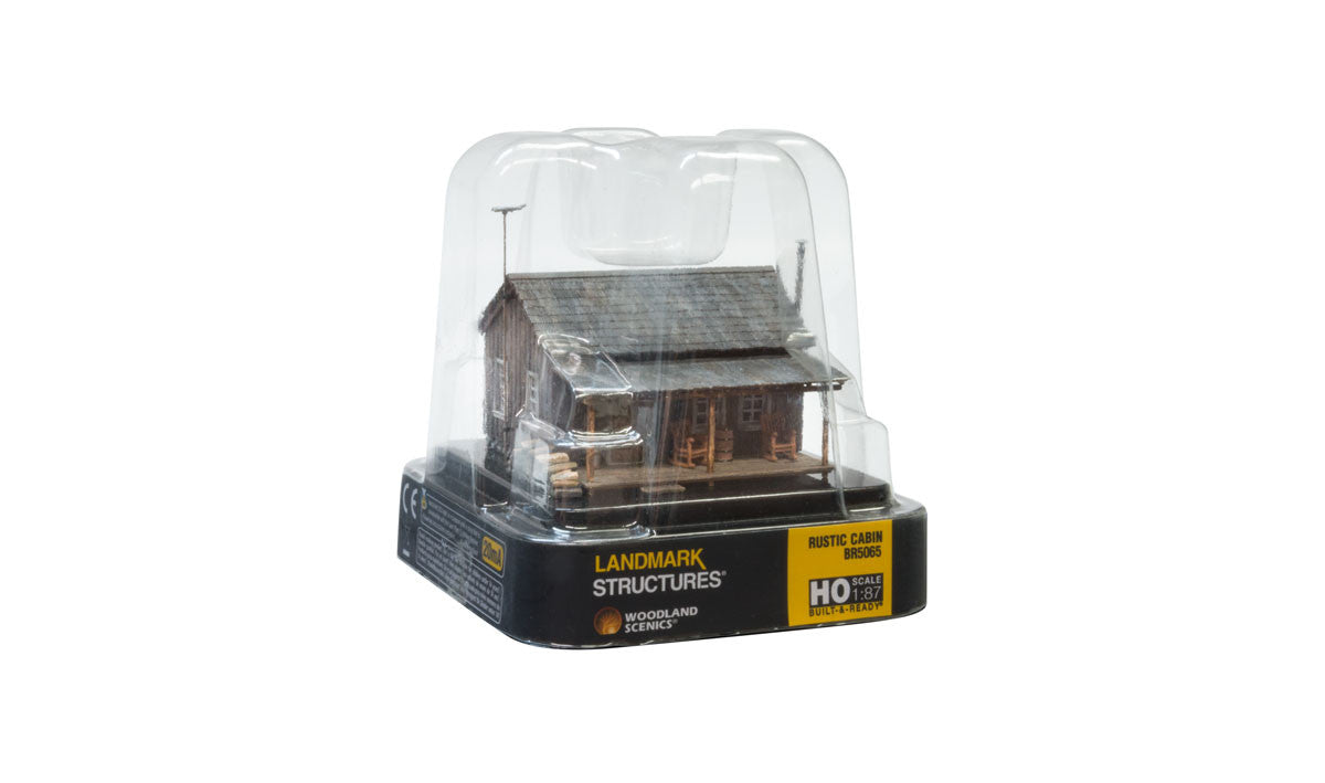 BR5065 Rustic Cabin | HO | Built & Ready