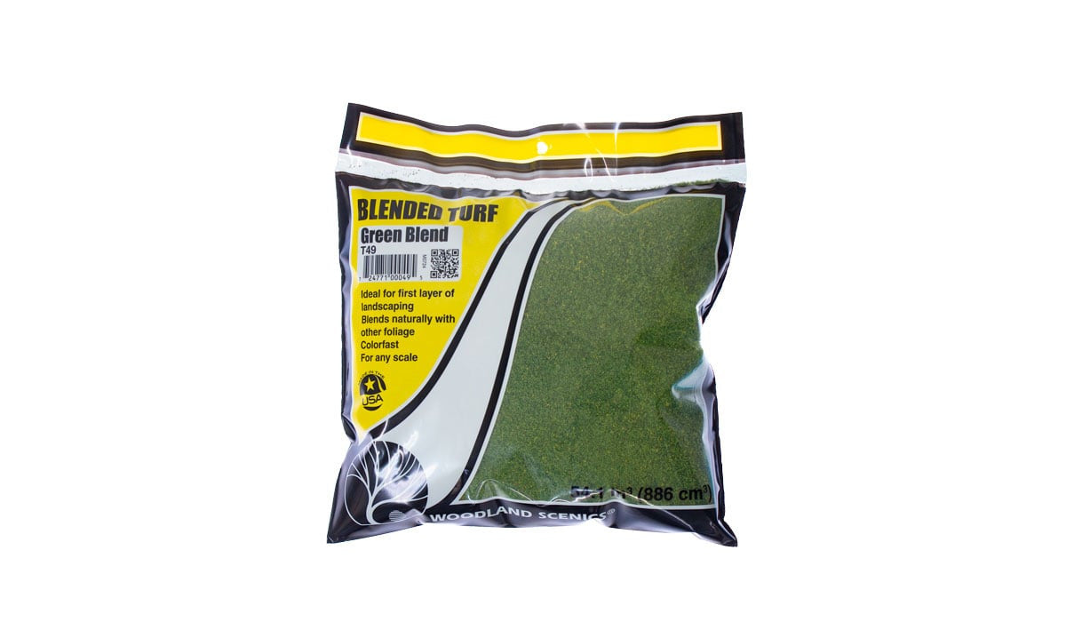 T49 Green Blend | Blended Turf | Bag