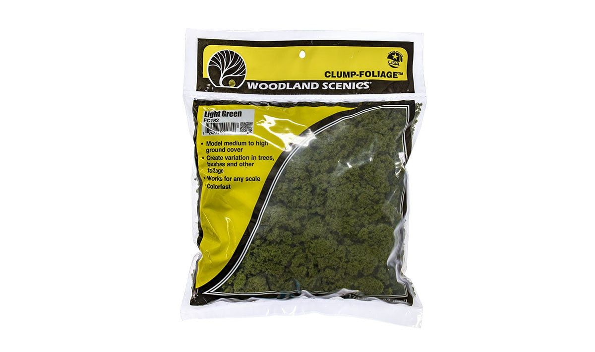 FC182 Clump-Foliage | Burnt Grass | Large Bag