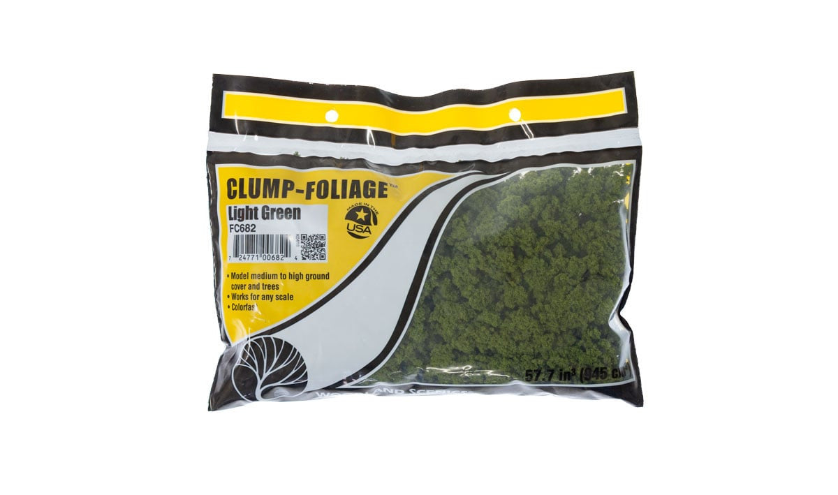 FC682 Clump-Foliage | Light Green | Small Bag