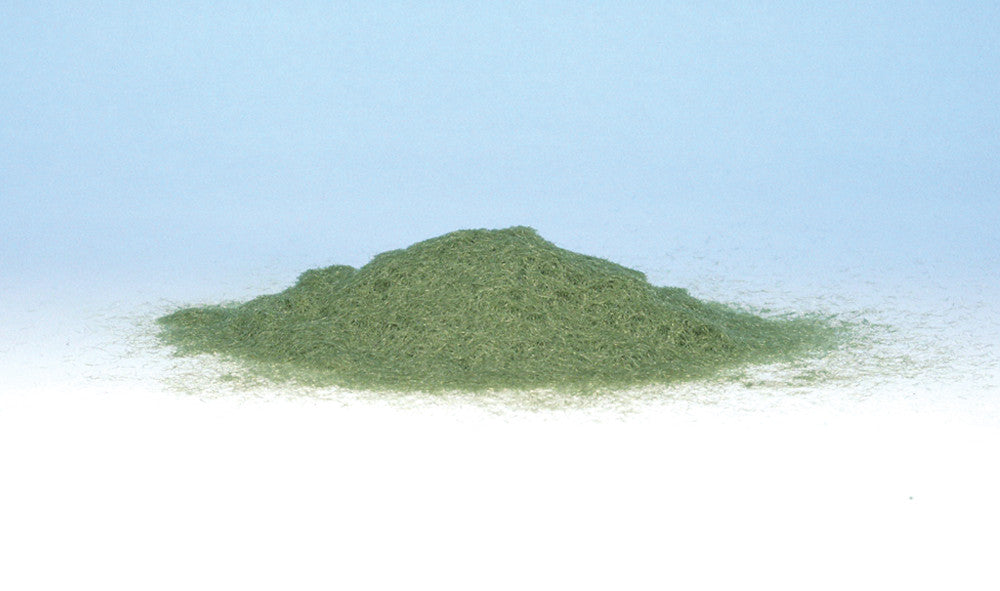Woodland Scenics FL635 Static Grass Flock - Medium Green - 1mm to 3mm - Shaker