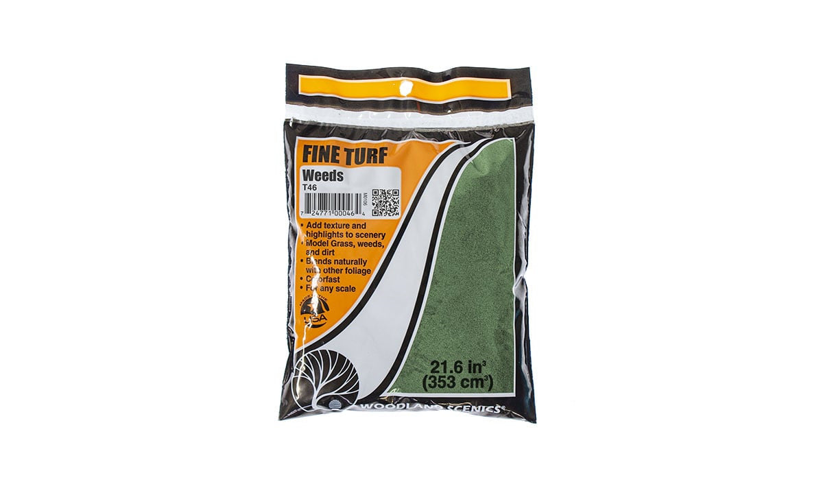 T46 Weeds | Fine Turf | Bag