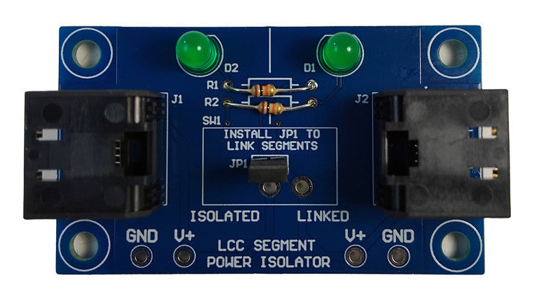 LCC Power Isolator w/Jumper (Assembled)