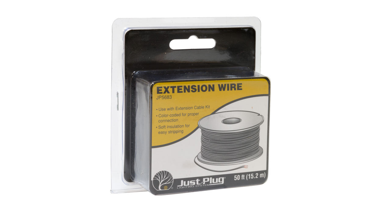 JP5683 Just Plug® Lighting - Extension wire - 50 Ft