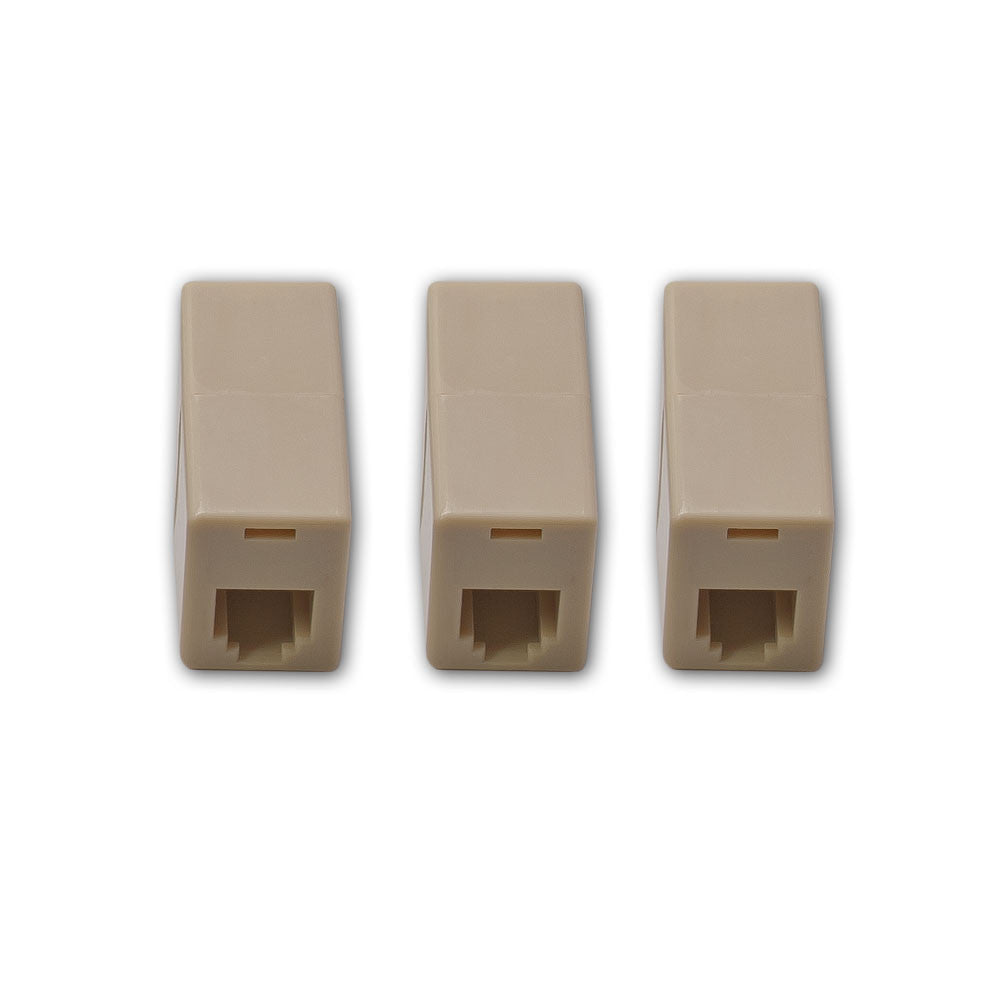 Digitrax LNMC3 RJ12 Modular Adapter - 3 Pack