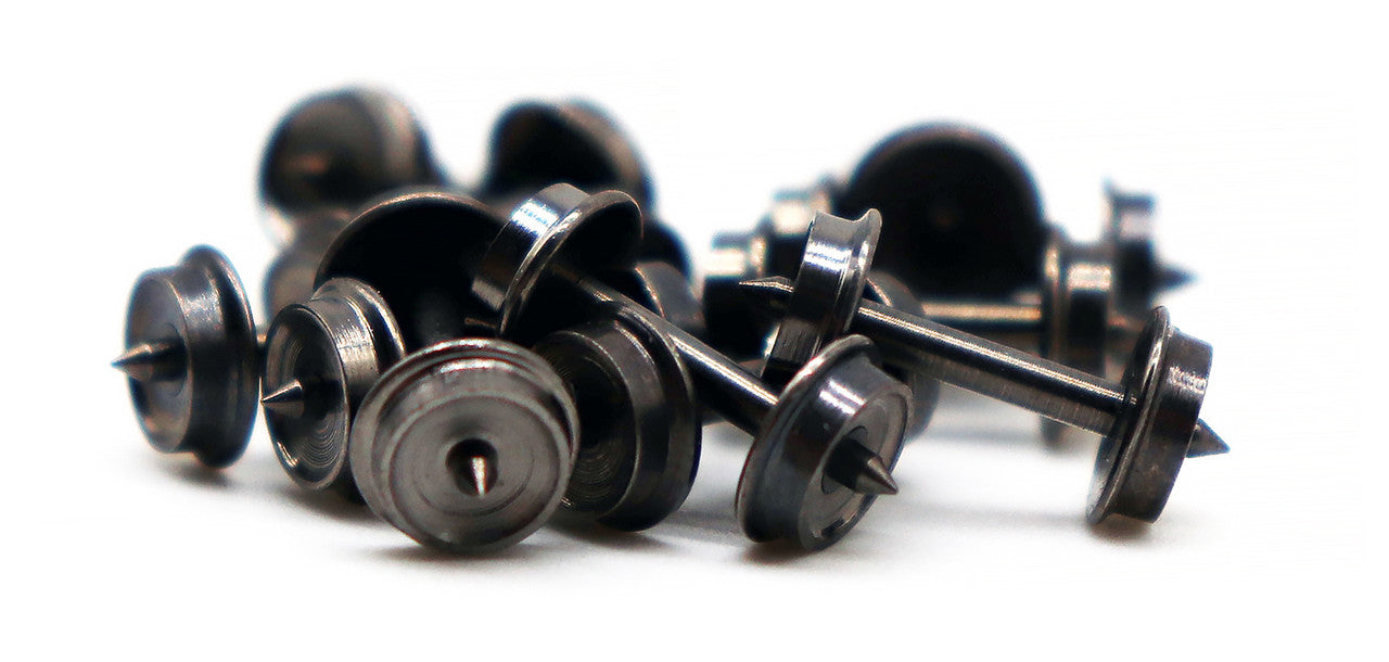 60057 N scale 33" wheels for Micro-Trains trucks (100 pack)