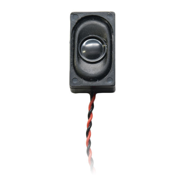 Digitrax SP26158B Rectangular 26.5 x 15.5 x 9mm 8 Ohm Speaker wired & enclosure