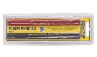 Foam Markers 4 Pk