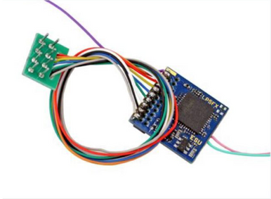 58210 8-pin LokSound 5 Fx DCC/MM/SX/M4 with speaker - Lighting/Sound - No motor output