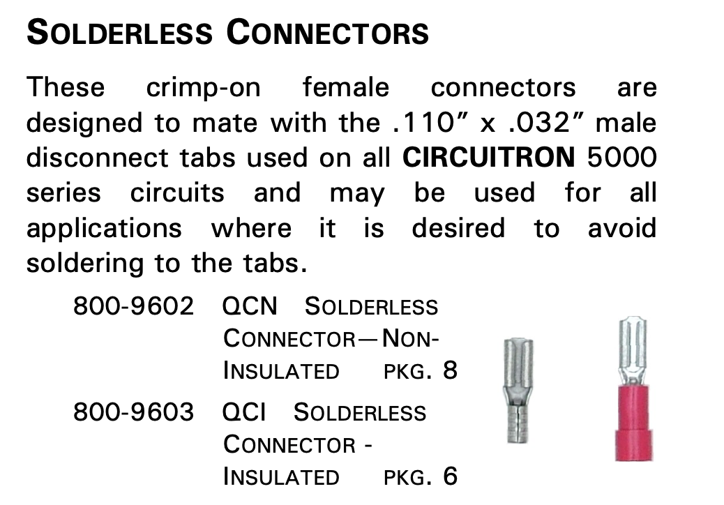 Image shows two different items, this is #9603